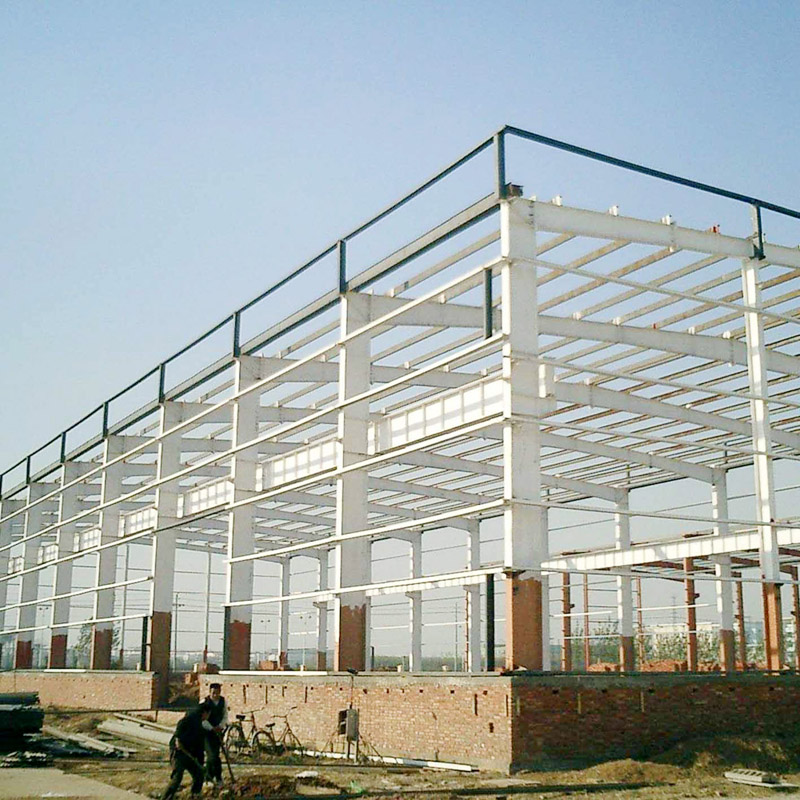 瑞安钢结构厂房 门式轻型结构案例